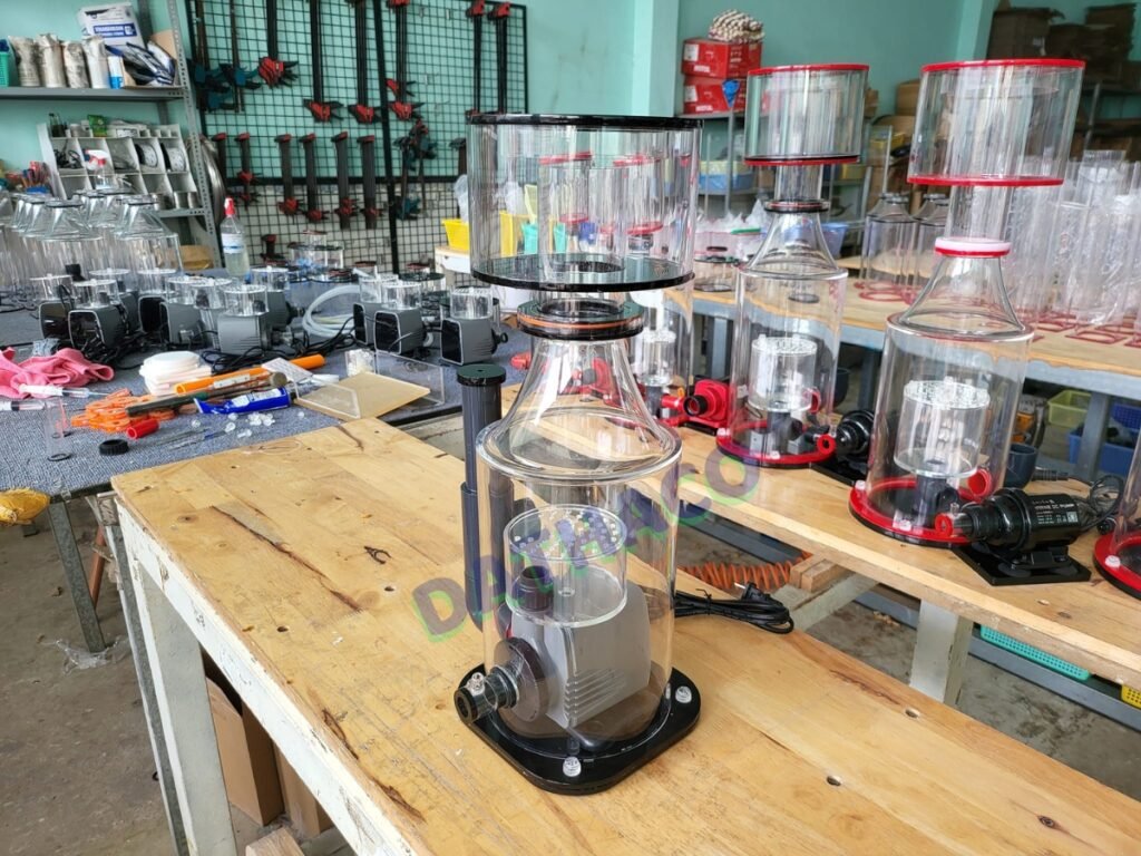 Công nghệ mới Skimmer cho bể cá giá rẻ