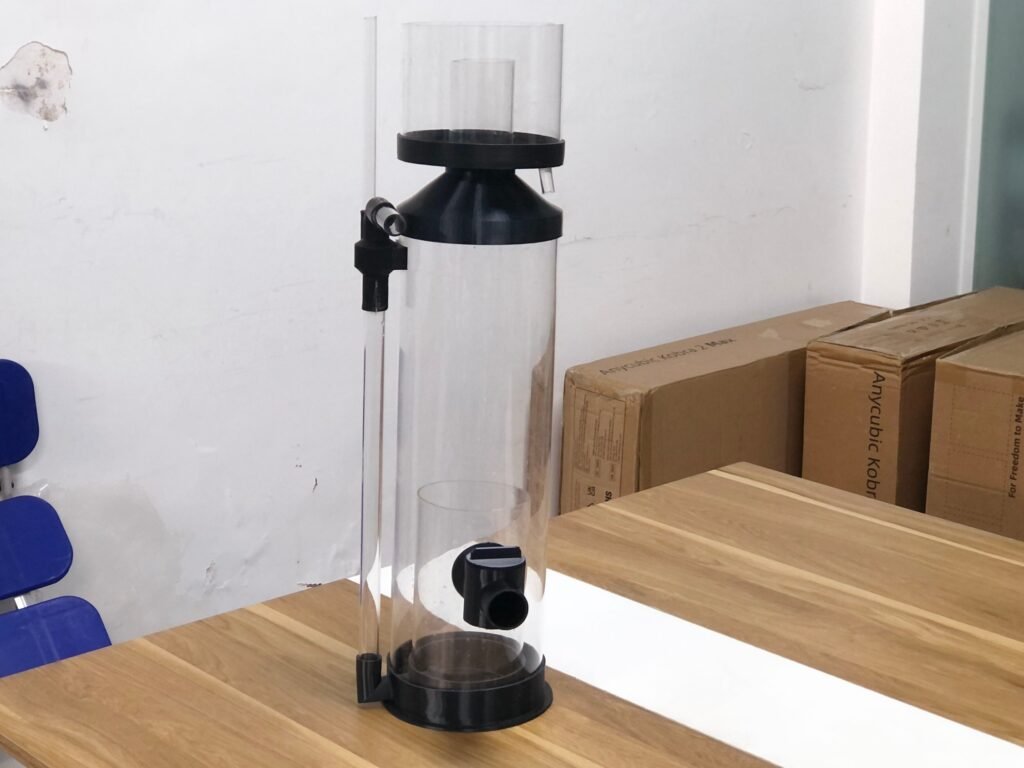 Máy tách bọt protein hồ cá cảnh