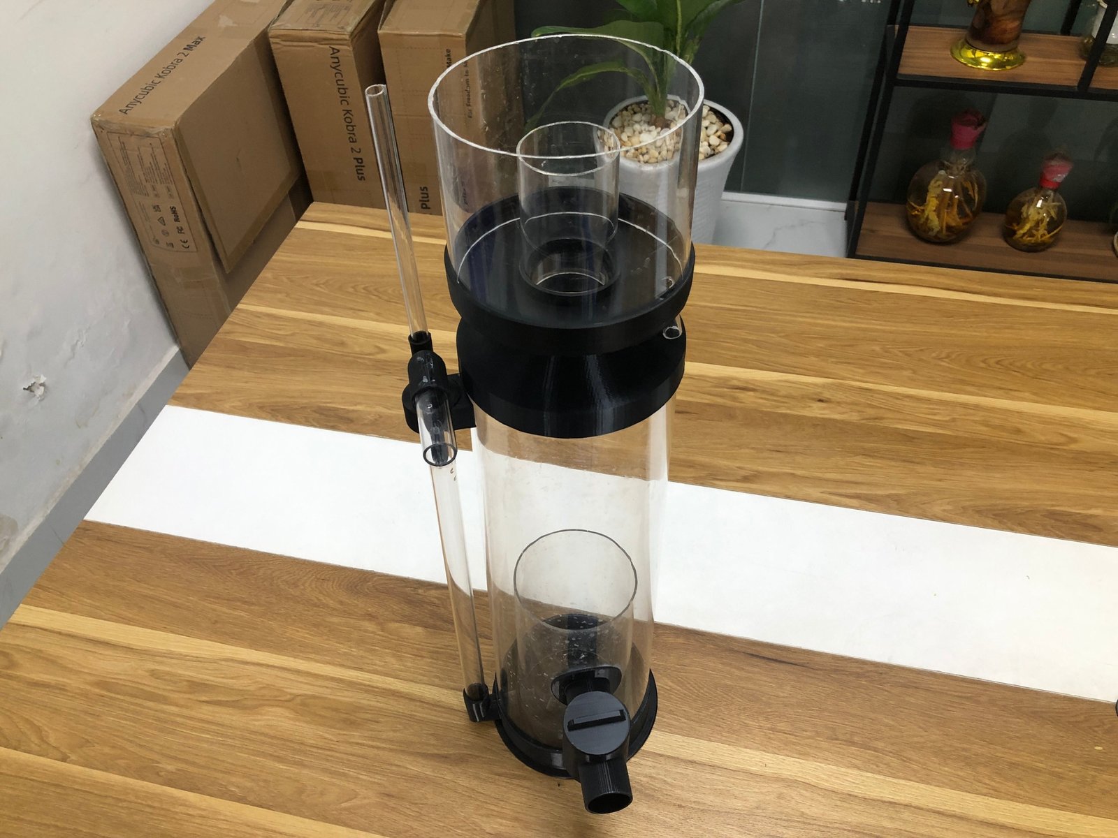 Thiết bị tách bọt hồ cá biển