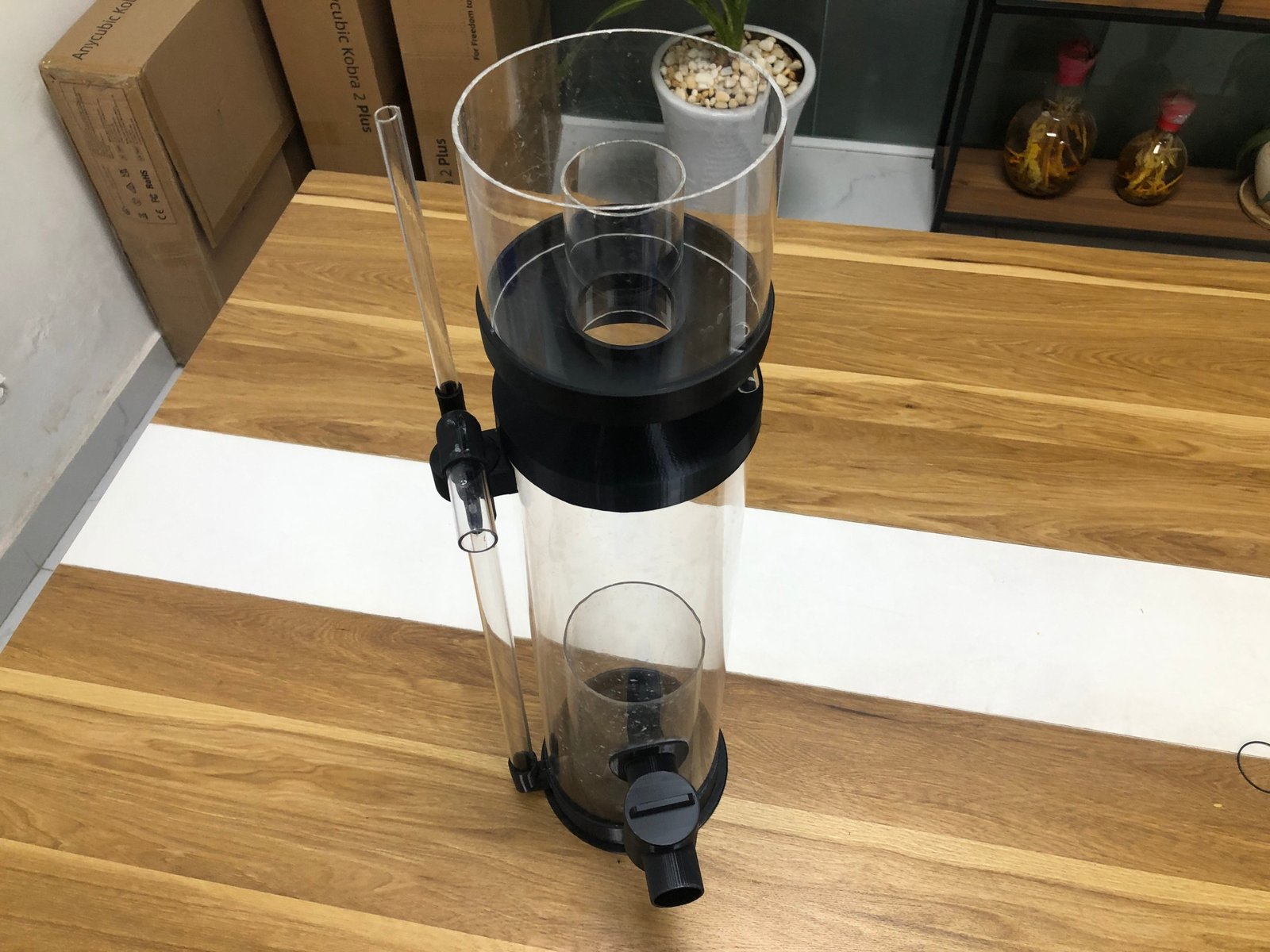 Máy loại bỏ chất hữu co hòa tan